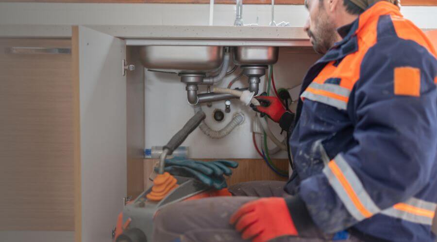 Professional slab leak plumber services in Lincroft, NJ